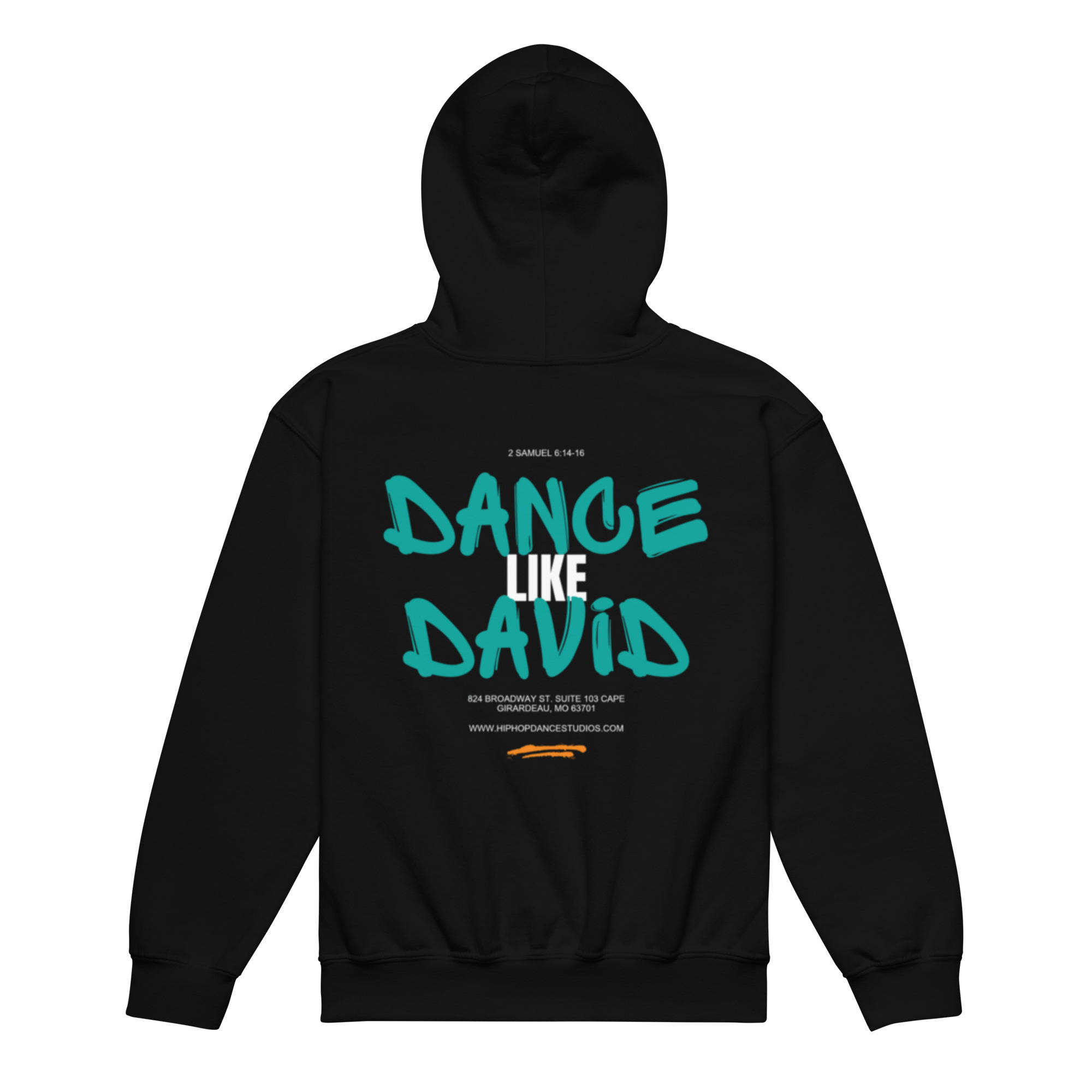 Youth heavy blend hoodie - Image 2